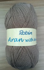 Robin Aran With Wool 400 Gr