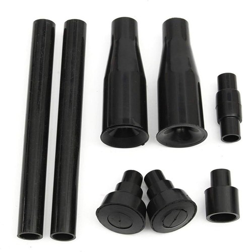 8pcs black fountain nozzles - fountain,