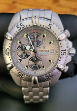 Festina Quartz Chrono Bike 8890 Vintage Men’s Watch