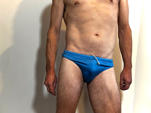 Vintage swim briefs cosmo west - briefs,