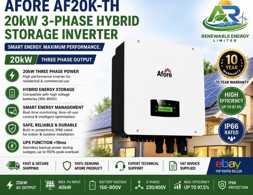Afore af20k 20kw phase - afore, 3