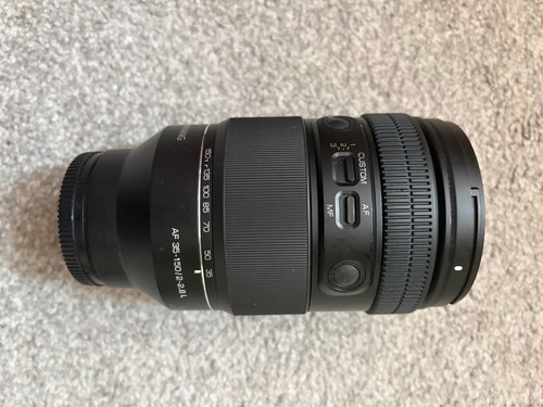 Samyang 150mm 2 - 35-150mm, f2-2.8