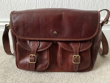 The Bridge Chestnut Brown Leather Handbag