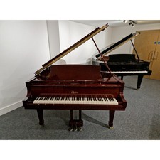 Secondhand Boston GP163II Baby Grand Piano Polished Mahogany | Preston Store