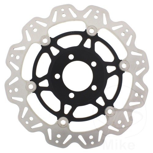 Brake disc vee - brake,