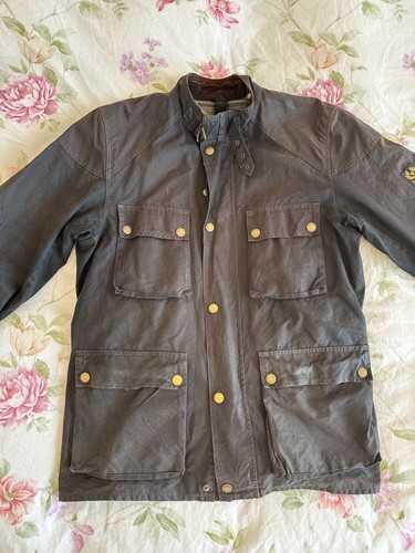 Belstaff men vintage gold - belstaff, men's