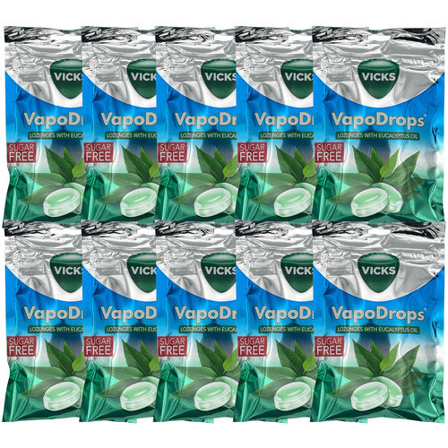 Vicks vapodrops eucalyptus - vapodrops,