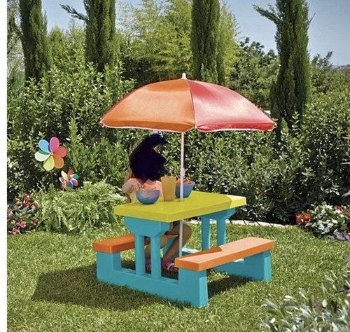 George kids picnic table set - picnic,