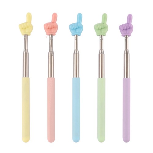 Retractable teacher pointer - retractable,