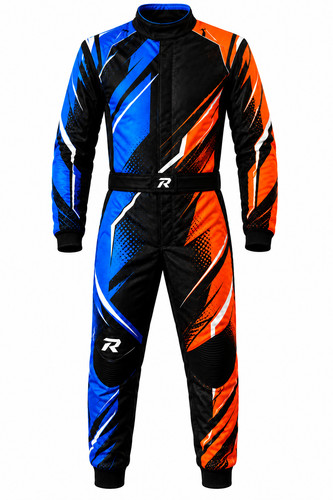 Kart racing suit - go, adult
