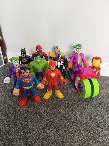 Imaginext super friends - imaginext, dc
