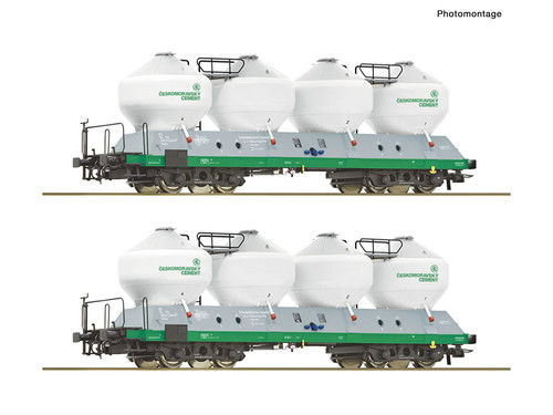 Roco 6600237 uacs - uacs, silo