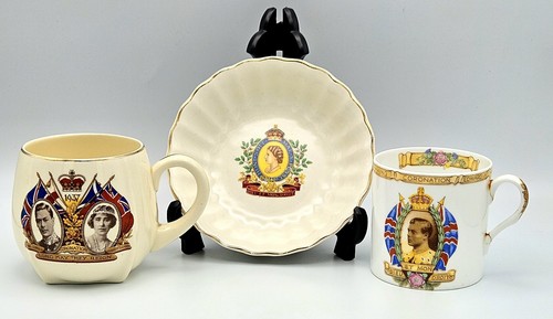 Royal coronation mugs edward - coronation,
