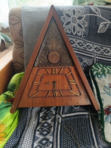 Soviet vintage cuckoo clock - soviet,
