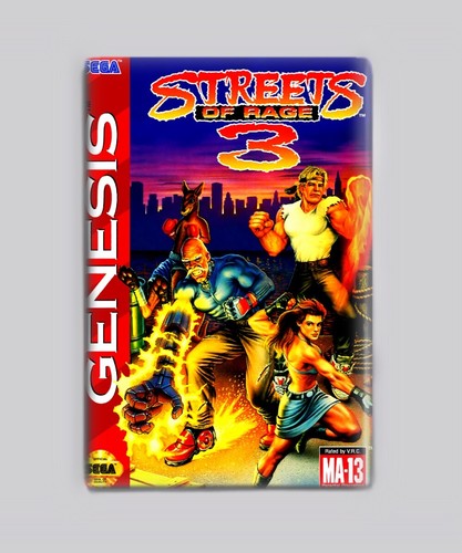 Streets rage sega - of, /