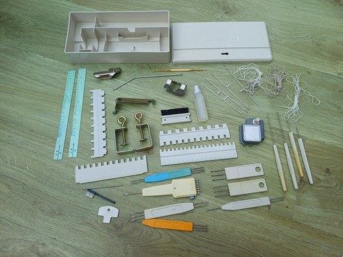 Original box knitmaster - box,