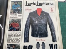 D LEWIS LEATHERS  SUPER MONZA