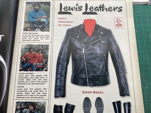 Lewis leathers super - d,