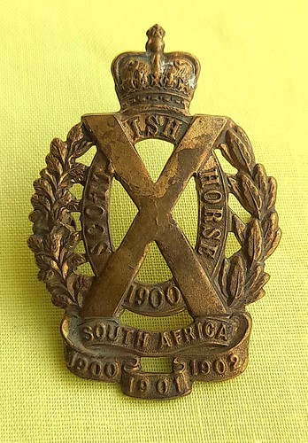Brass scottish horse - brass,
