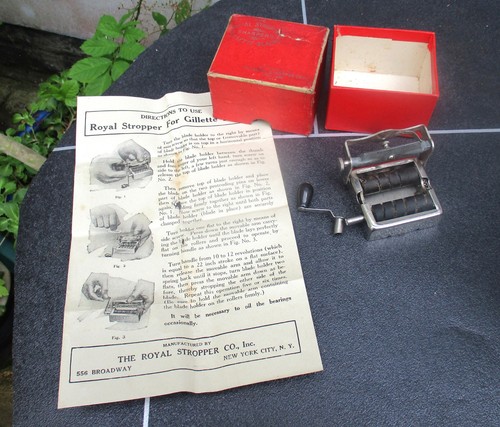 Vintage the royal stropper - 'the, stropper'
