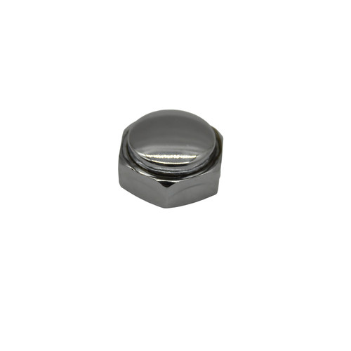 Pit bike stem top nut - top, yolk