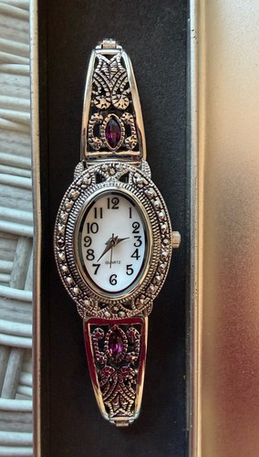 Vintage marcasite style - style, silver