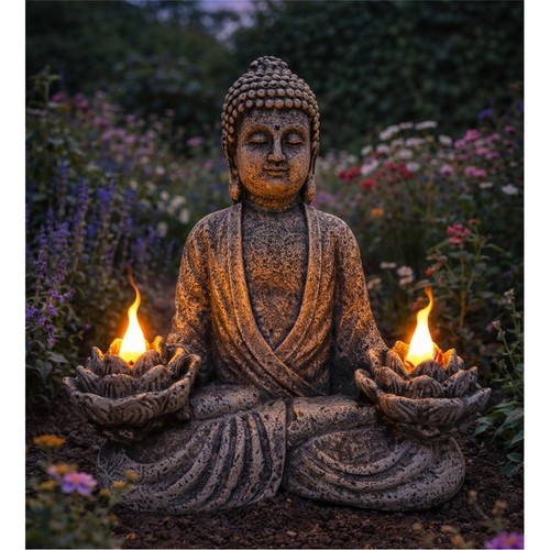 Unbranded solar buddha - solar,