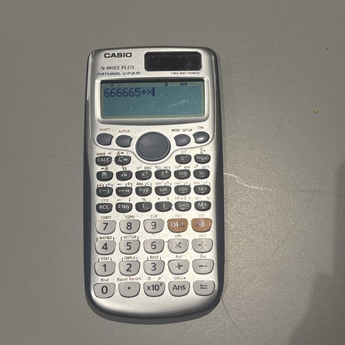 Casio 991es plus scientific - casio,