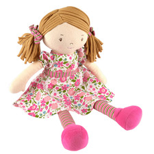 KATY  SOFT RAG DOLL - SUITABLE