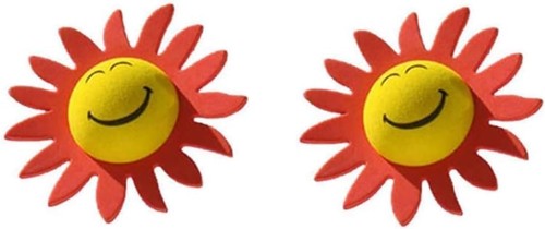 Pcs red sunflower - pcs,