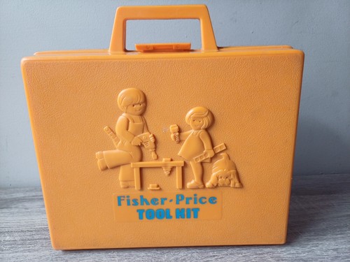 Fisher price vintage orange - fisher-price,