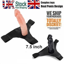 Strap On Dildo Sex Toy 7.5