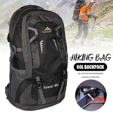 60L Hiking Camping Backpack