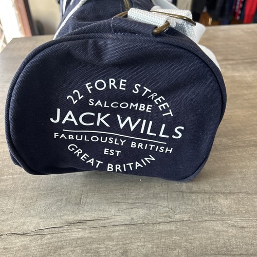 Jack wills canvas tote - tote, bag