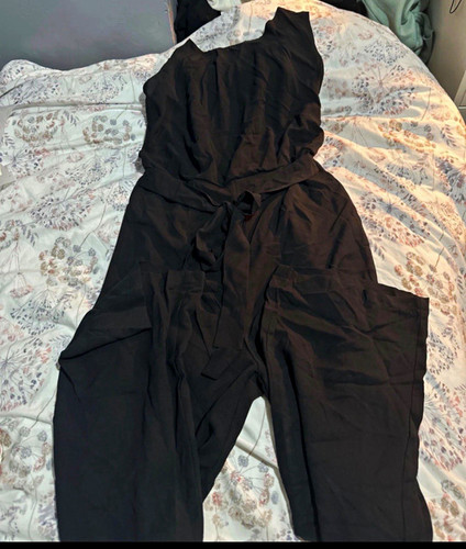 Shein privé black sleeveless - shein,