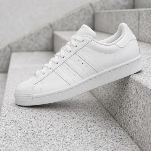 Adidas superstar triple white - adidas,