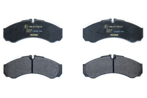 Textar 2912111 front - 2912111,