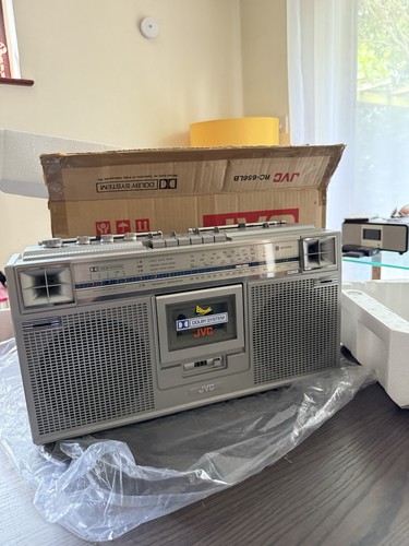 Jvc 656lb stereo radio - rc-656lb,