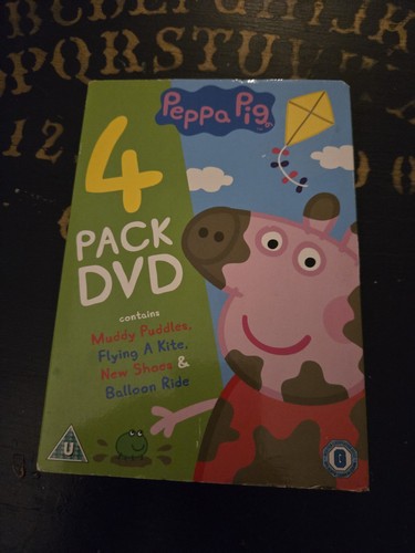 Peppa pig the muddy puddles - muddy,