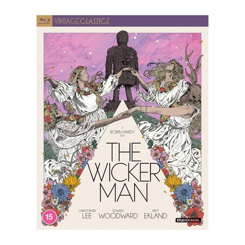 The wicker man blu - man, blu-ray