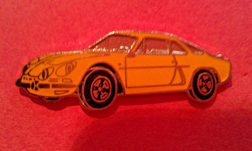 Pin car renault alpine - pin's,