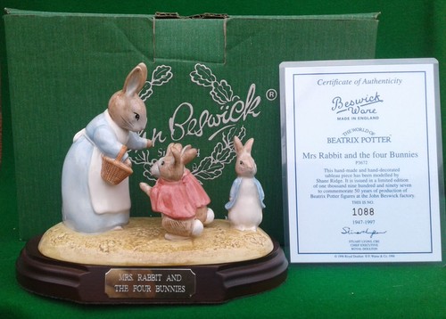 Beswick beatrix potter tableau - potter,