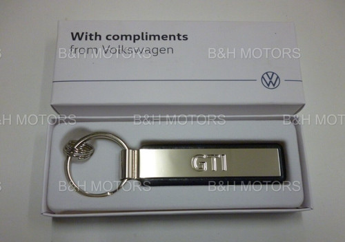 New genuine volkswagen gti - new,