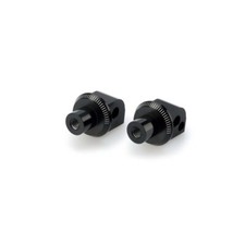 PUIG ADAPTERS POGG. PASSENGER FIXED APRILIA CAPONORD 1200 2015-2016 BLACK