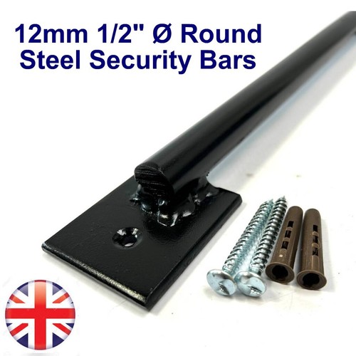 12mm face fixing round - Ø,