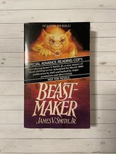 Beastmaker by James V. Smith Jr. ( Dell Horror Advanced Reading Copy)