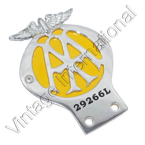 Vintage brass association - brass,