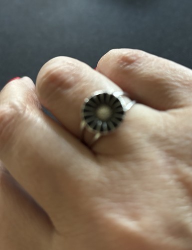Georg jensen sterling ring w - georg,