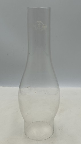 Vtg heat resistant oil lamp - resistant,