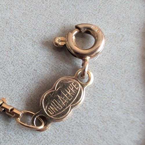 Vintage unoaerre italian - italian, 9ct